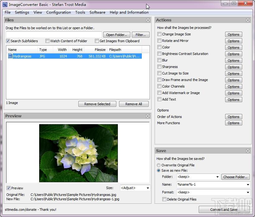 ImageConverter,ImageConverter Plus,图像格式转换软件