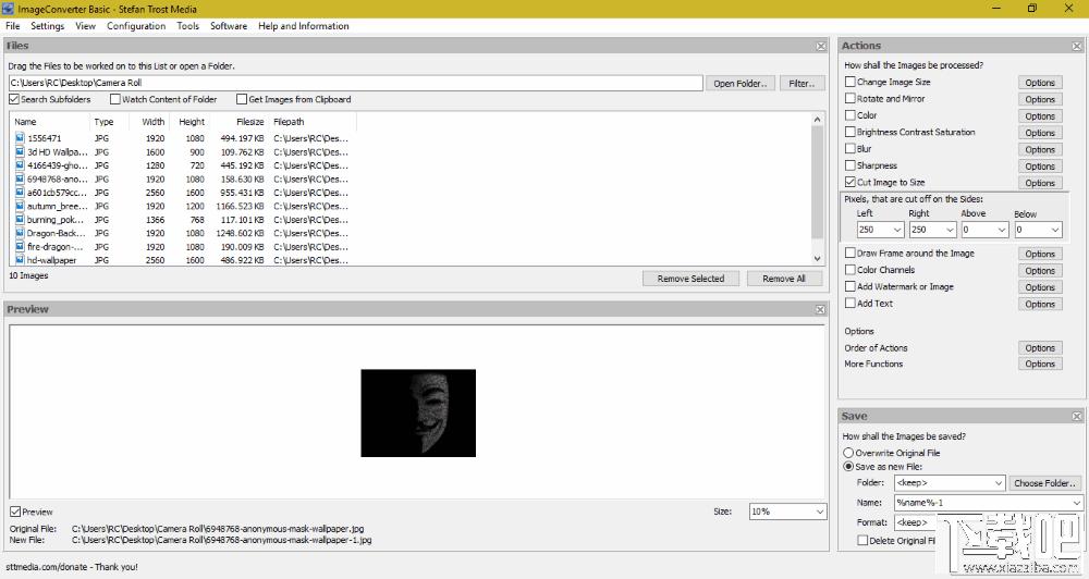 ImageConverter,ImageConverter Plus,图像格式转换软件