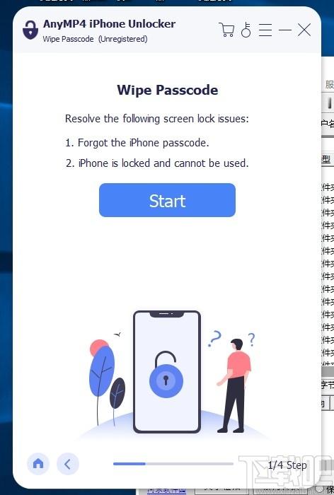 AnyMP4 iPhone Unlocker下载,iPhone手机解锁工具,加密解密,密码删除