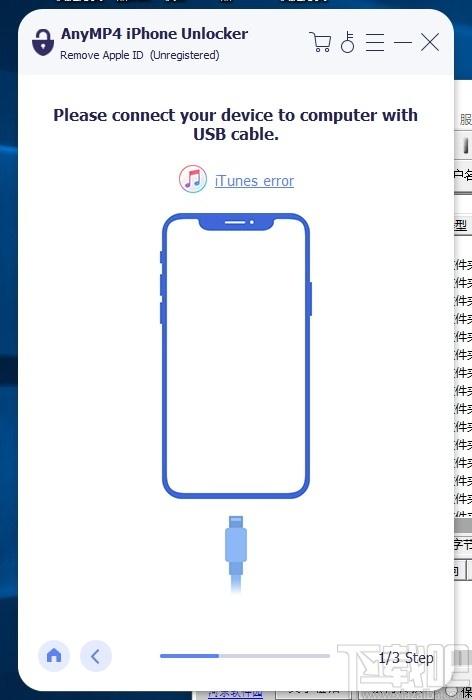 AnyMP4 iPhone Unlocker下载,iPhone手机解锁工具,加密解密,密码删除