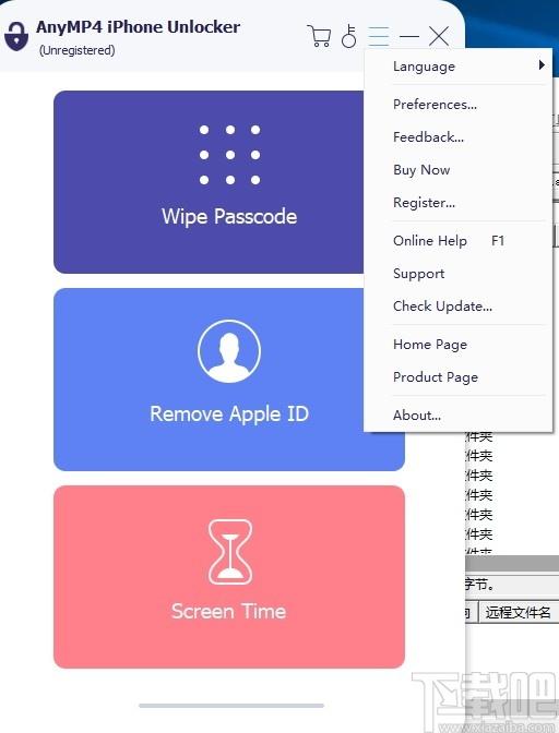 AnyMP4 iPhone Unlocker下载,iPhone手机解锁工具,加密解密,密码删除