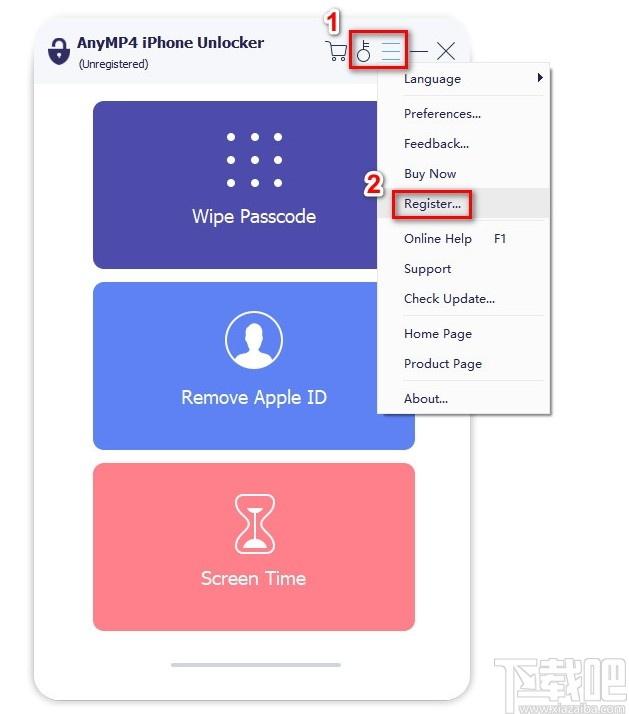 AnyMP4 iPhone Unlocker下载,iPhone手机解锁工具,加密解密,密码删除