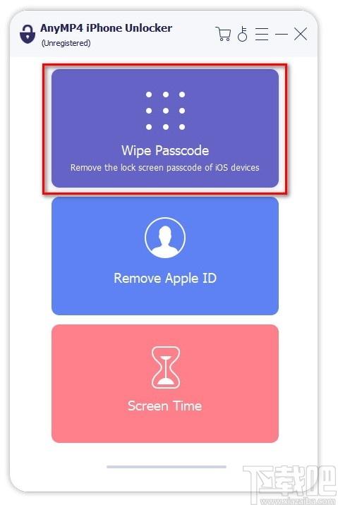 AnyMP4 iPhone Unlocker下载,iPhone手机解锁工具,加密解密,密码删除