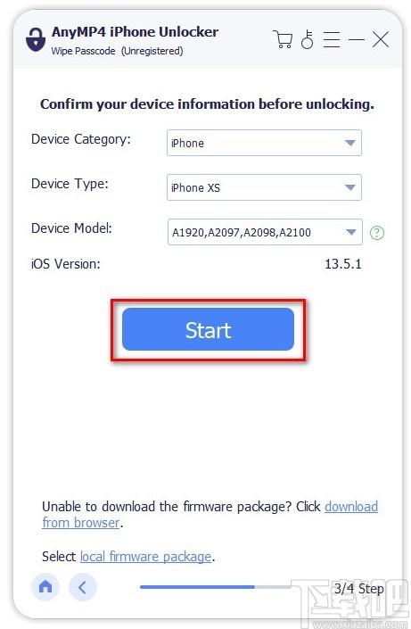 AnyMP4 iPhone Unlocker下载,iPhone手机解锁工具,加密解密,密码删除
