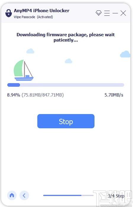AnyMP4 iPhone Unlocker下载,iPhone手机解锁工具,加密解密,密码删除
