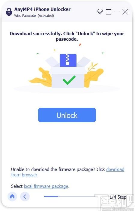 AnyMP4 iPhone Unlocker下载,iPhone手机解锁工具,加密解密,密码删除