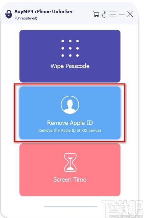 AnyMP4 iPhone Unlocker下载,iPhone手机解锁工具,加密解密,密码删除