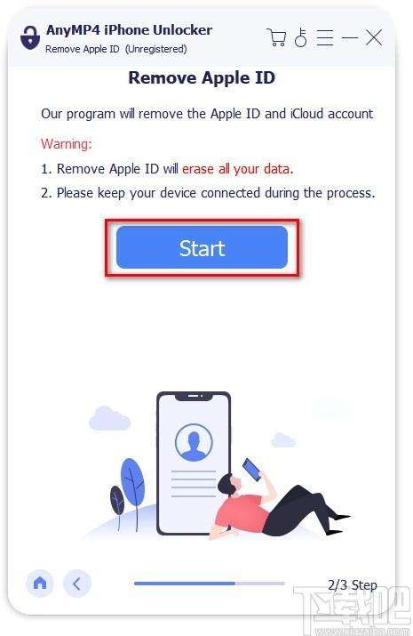 AnyMP4 iPhone Unlocker下载,iPhone手机解锁工具,加密解密,密码删除