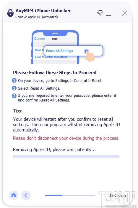 AnyMP4 iPhone Unlocker下载,iPhone手机解锁工具,加密解密,密码删除