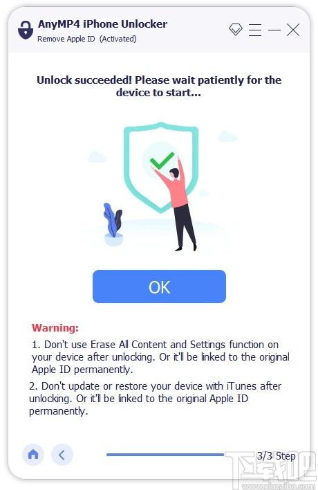 AnyMP4 iPhone Unlocker下载,iPhone手机解锁工具,加密解密,密码删除