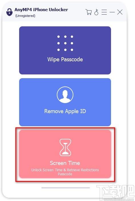 AnyMP4 iPhone Unlocker下载,iPhone手机解锁工具,加密解密,密码删除