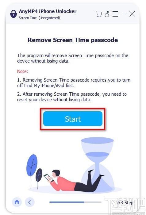 AnyMP4 iPhone Unlocker下载,iPhone手机解锁工具,加密解密,密码删除
