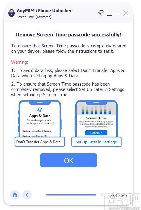 AnyMP4 iPhone Unlocker下载,iPhone手机解锁工具,加密解密,密码删除