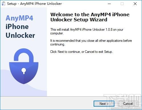AnyMP4 iPhone Unlocker下载,iPhone手机解锁工具,加密解密,密码删除