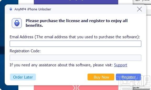AnyMP4 iPhone Unlocker下载,iPhone手机解锁工具,加密解密,密码删除
