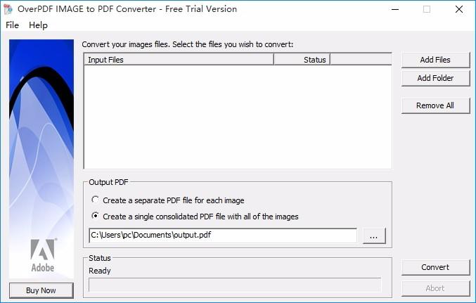 OverPDF Image to PDF Converter,图片转PDF,图片转换