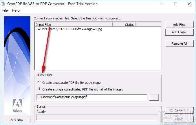 OverPDF Image to PDF Converter,图片转PDF,图片转换