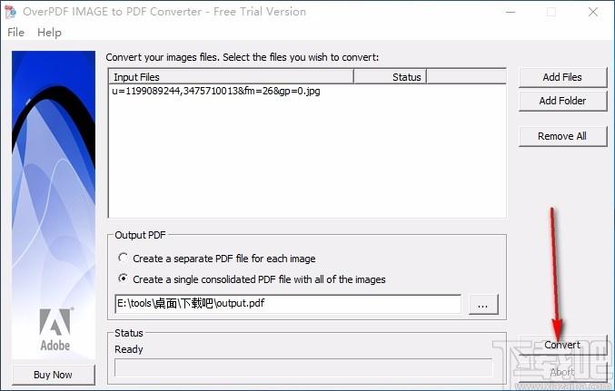 OverPDF Image to PDF Converter,图片转PDF,图片转换