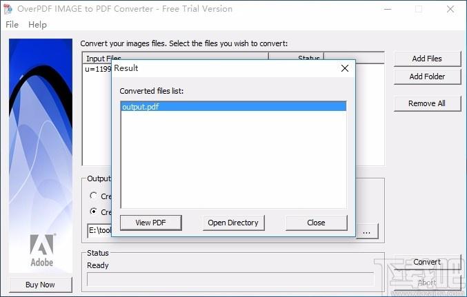 OverPDF Image to PDF Converter,图片转PDF,图片转换