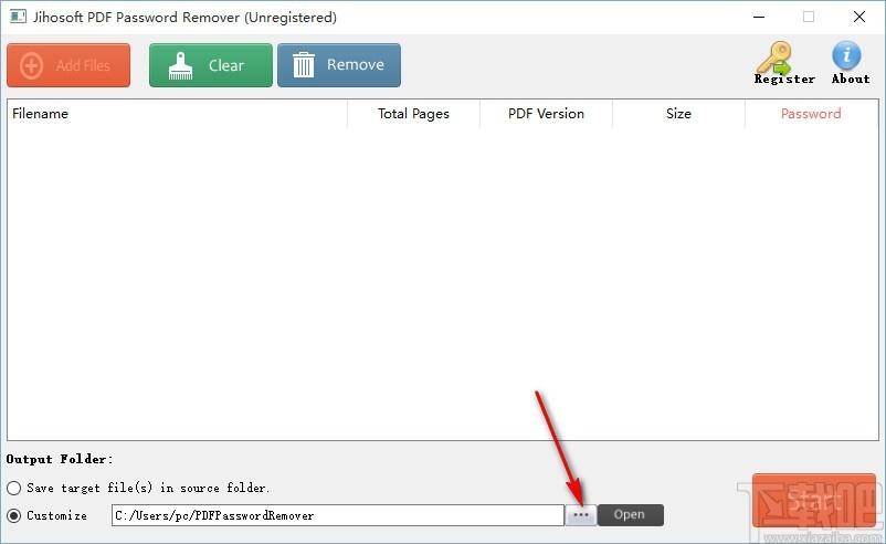 PDF密码删除,PDF解密,Jihosoft pdf Password Remover