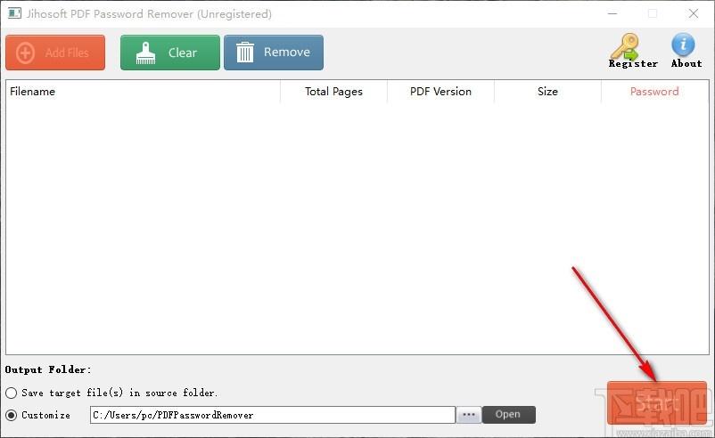 PDF密码删除,PDF解密,Jihosoft pdf Password Remover