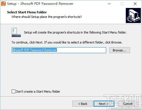 PDF密码删除,PDF解密,Jihosoft pdf Password Remover