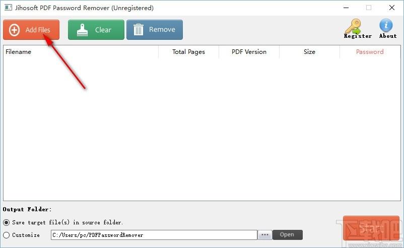 PDF密码删除,PDF解密,Jihosoft pdf Password Remover