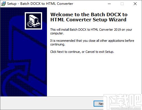 Batch DOCX to HTML Converter,docx转换,文件转换