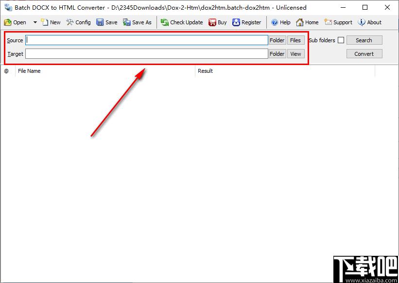 Batch DOCX to HTML Converter,docx转换,文件转换