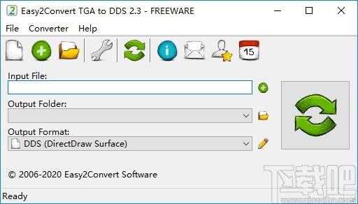 Easy2Convert TGA to DDS下载,TGA转DDS转换器,图片转换,格式转换