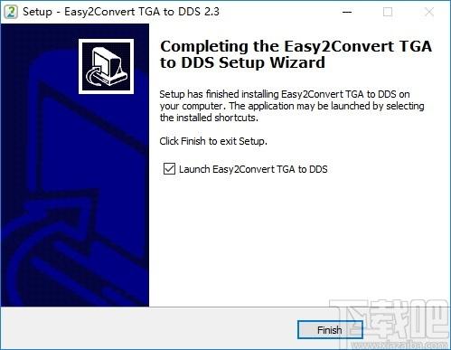 Easy2Convert TGA to DDS下载,TGA转DDS转换器,图片转换,格式转换