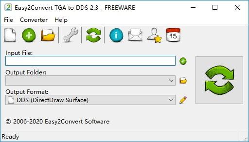Easy2Convert TGA to DDS下载,TGA转DDS转换器,图片转换,格式转换