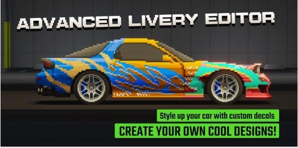 顶尖赛车手游戏(apex racer)下载,顶尖赛车手,像素游戏,汽车游戏