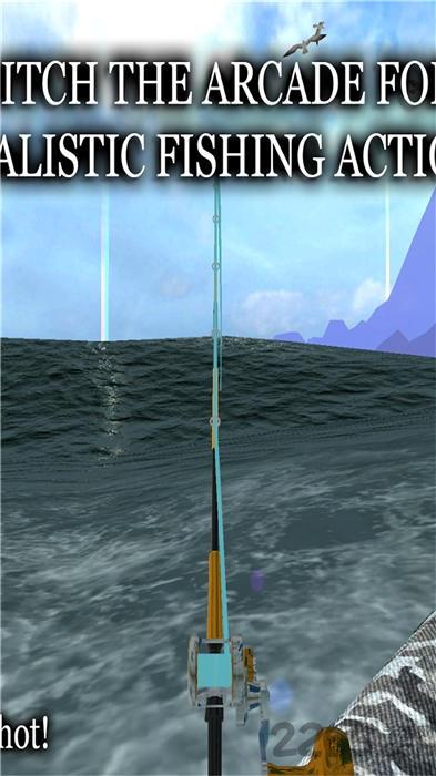 海钓模拟器游戏(暂未上线),海钓模拟器,钓鱼游戏
