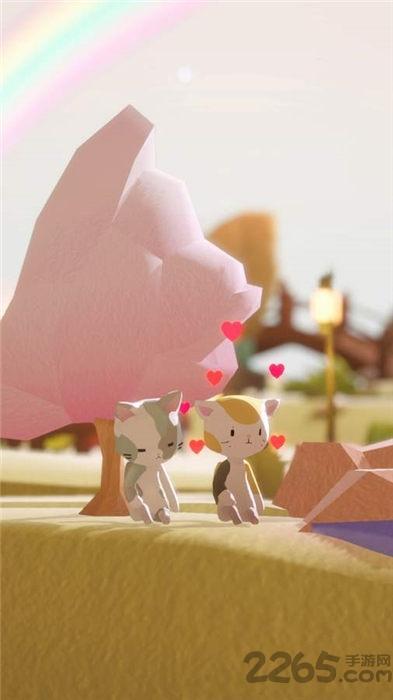亲爱的我的猫手机版(暂未上线),亲爱的我的猫,治愈游戏