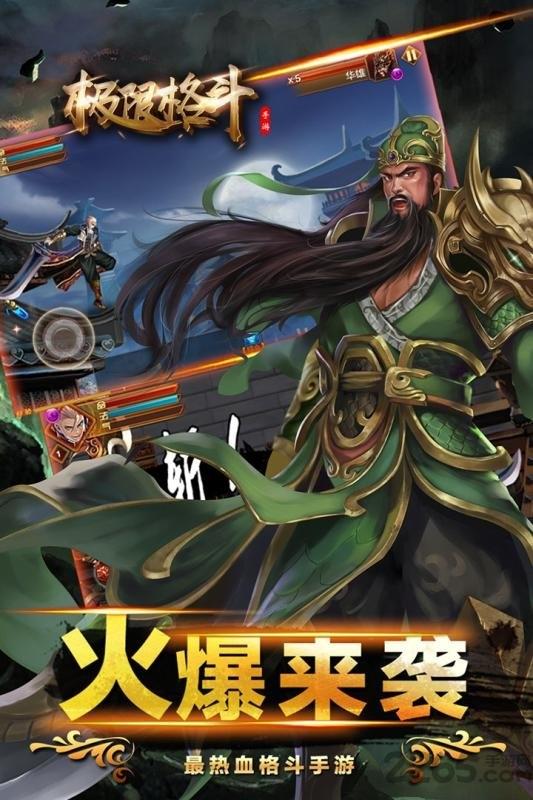 极限格斗bt版下载,极限格斗,三国手游,动作手游