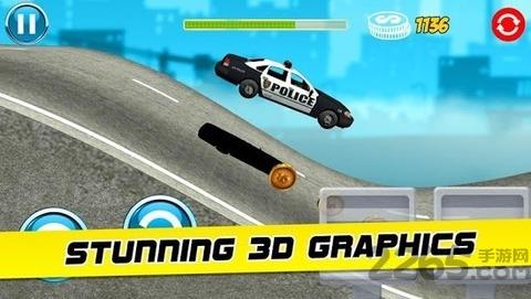 3d汽车特技赛车内购破解版下载,3d汽车特技赛车,闯关游戏,赛车游戏