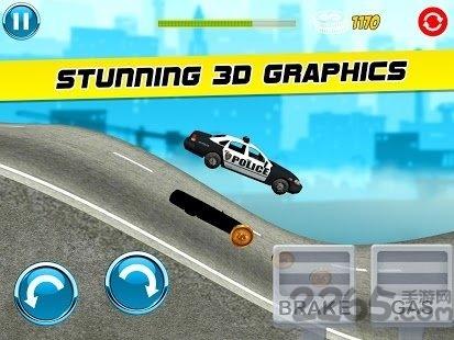3d汽车特技赛车内购破解版下载,3d汽车特技赛车,闯关游戏,赛车游戏