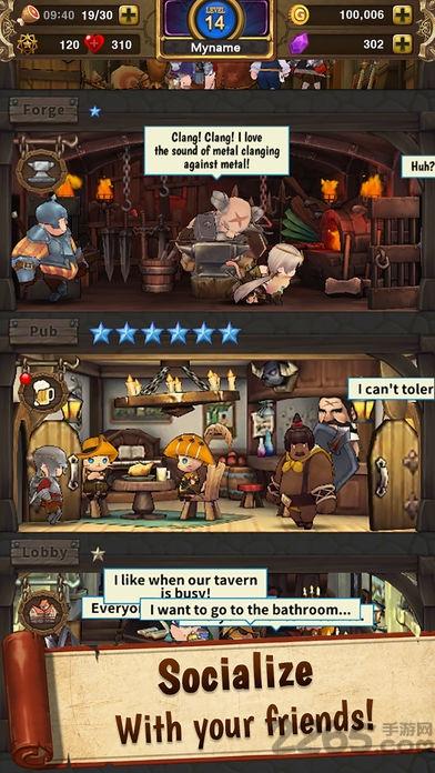 fabled heroes手机游戏(暂未上线),fabledheroes,角色扮演手游,回合手游
